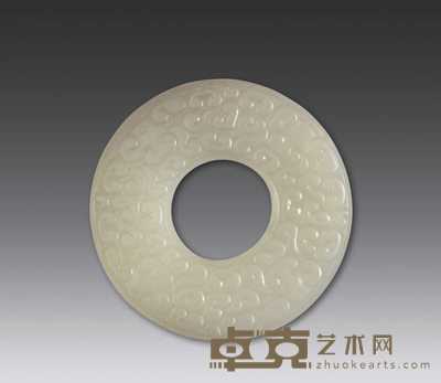 宋代 玉璧 直径5.2cm